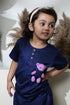 DARK BLUE TEDDY SET